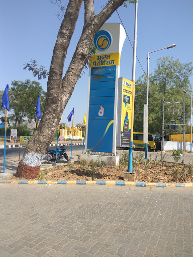 Bharat Petroleum, Mansa - Gandhinagar Hwy, Green City, Sector 26, Gandhinagar, Gujarat 382041, India, Petrol_Pump, state GJ