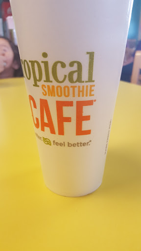 Juice Shop «Tropical Smoothie Cafe», reviews and photos, 1490 N Broadway Ave, Bartow, FL 33830, USA