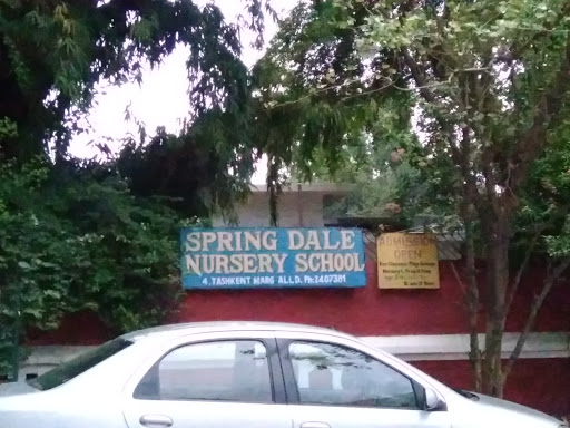 Spring Dale Nursery School, Tashkent Marg, Civil Lines, Allahabad, Uttar Pradesh 211018, India, Nursery_School, state UP