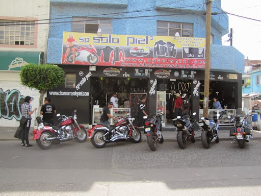 SP SOLOPIEL, Héroes de la Independencia No.1302, Killian 1, 37260 León, Gto., México, Tienda de productos de cuero | GTO