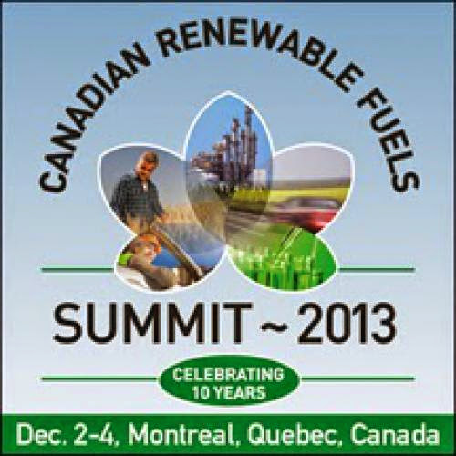 Event Canadian Renewable Fuels Summit 2013 Fueling Growth And Innovation