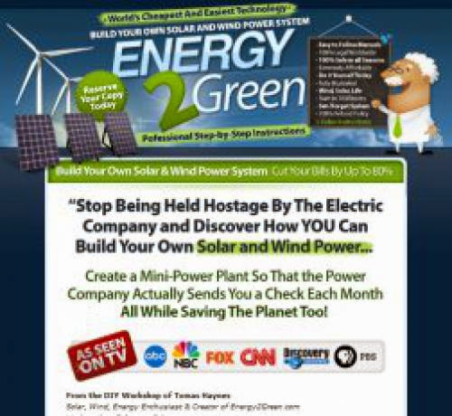 Energy 2 Green Review