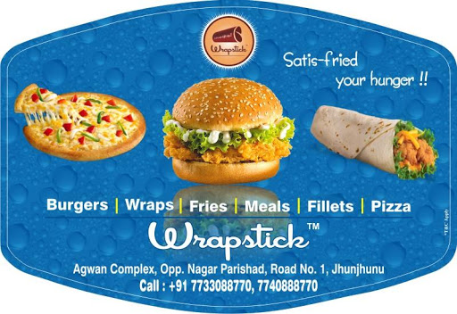 Wrapstick Foods., Maan Nagar, Road No.1, Agwan Complex, Shop No.1, Ground Floor, Jhunjhunu, Rajasthan 333001, India, Rajasthani_Restaurant, state RJ