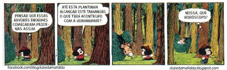 Clube da Mafalda:  Tirinha 662 