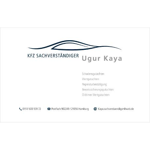 KFZ Sachverständiger und Gutachter Ugur kaya logo