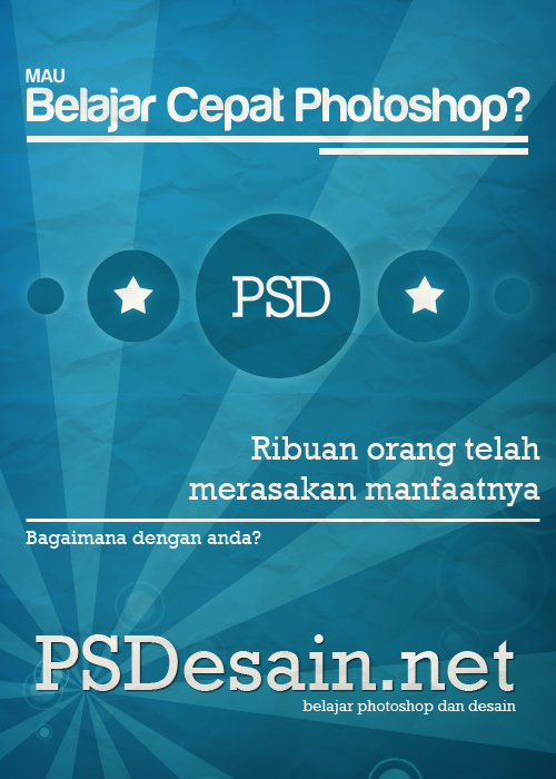  Tutorial Membuat  Desain  Poster  Kelas Desain  Belajar 