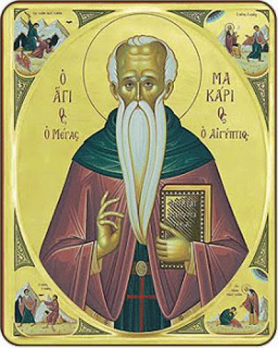 Saint Makarios Of Egypt As A Model For Our Lives