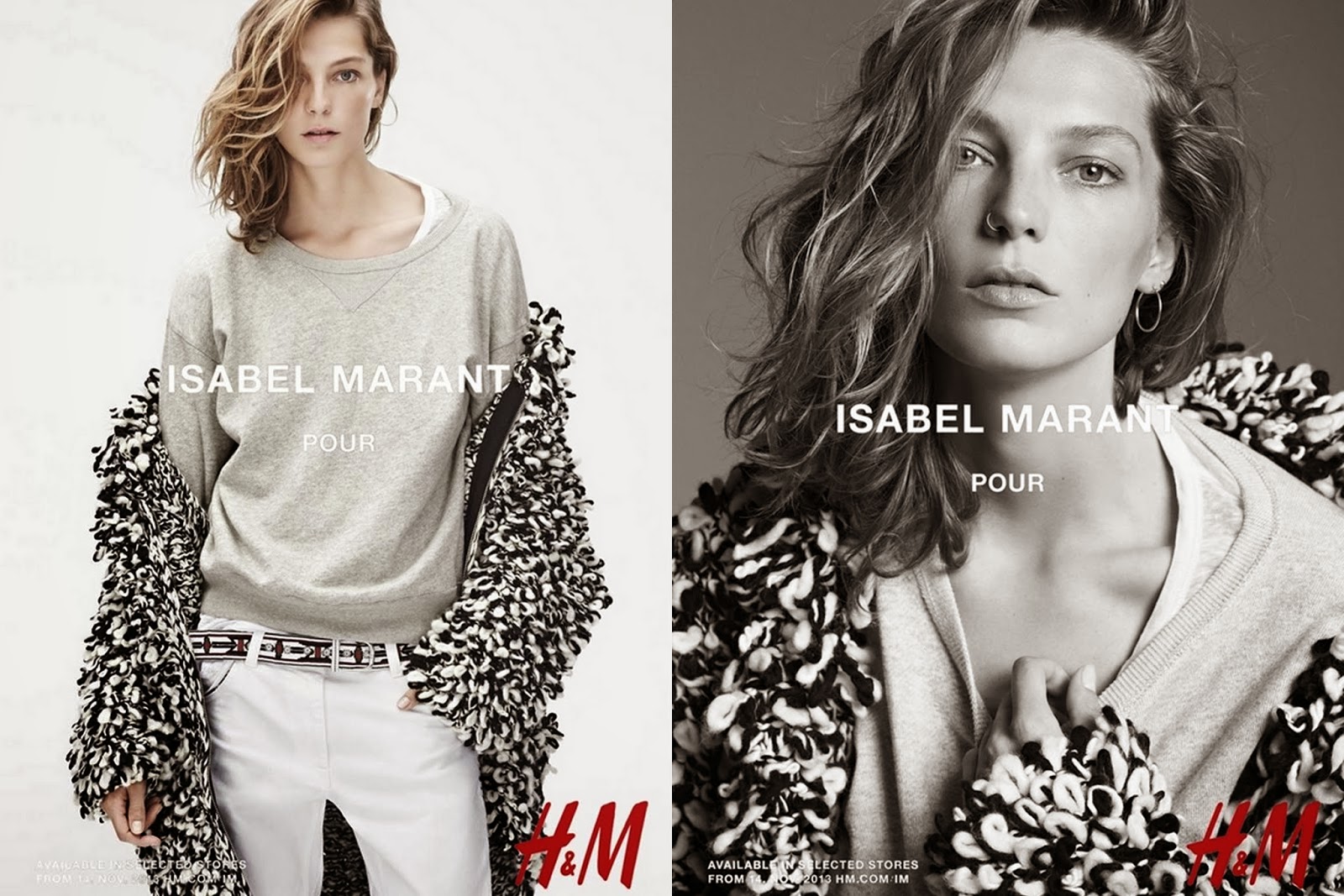Isabel Marant x H&M Campaign 