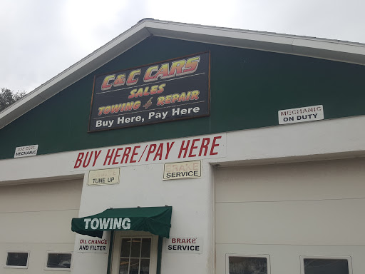 Used Car Dealer «C & C Cars», reviews and photos, 427 N Main St, Franklin, NH 03235, USA