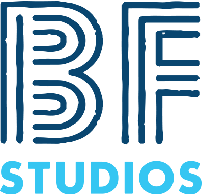 Blue Frog Studios logo
