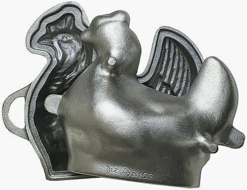  Kitchen Supply Chicken Cake Mold