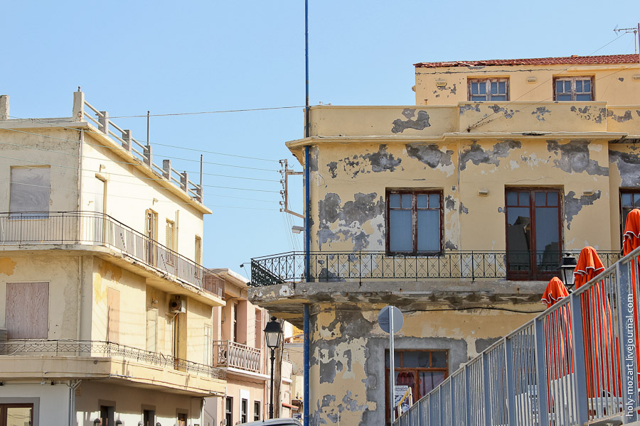 Ретимнон – венецианский город острова Крит