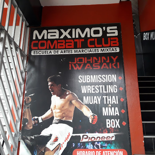 Opiniones de Maximos Combat Club en Rimac - Gimnasio