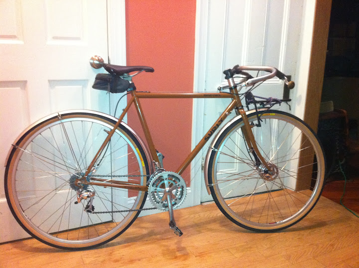 moustache handlebar bike