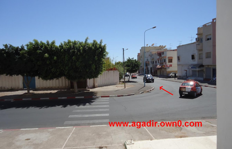 شارع مولاي اسماعيل بمدينة اكادير DSC02273