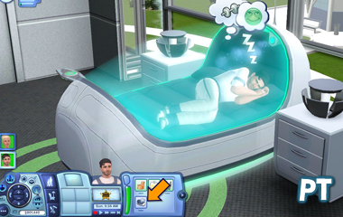 The Sims 3 Into the Future lesson