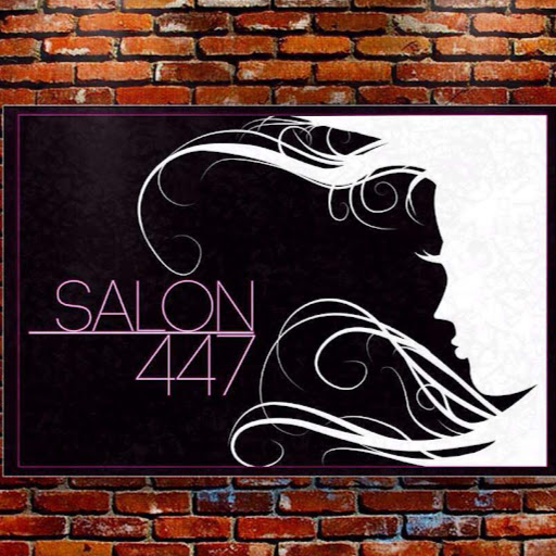 Salon 447 logo