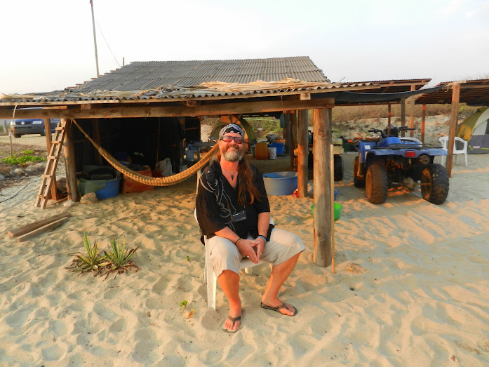 Turtle sanctuary, Playa Delfin