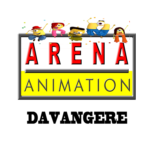Arena Animation, 3436/B, Darshan Arcade,, MCC B Block, Dental College Road, Davangere, Karnataka 577004, India, Animation_Studio, state KA