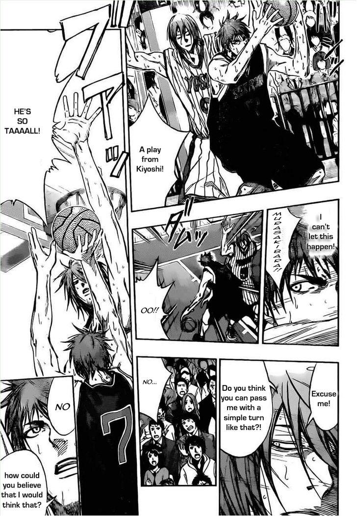 Kuroko no Basket Manga Chapter 148 - Image 09
