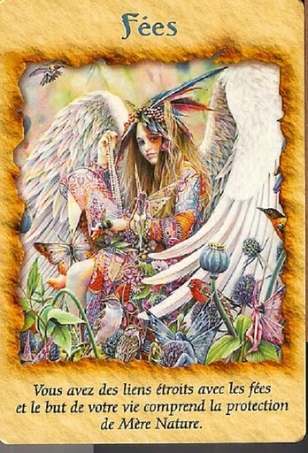 Оракулы Дорин Вирче. Ангельская терапия. (Angel Therapy Oracle Cards, Doreen Virtue). Галерея F%25C3%25A9es