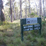 Welcome to Manning River camping area