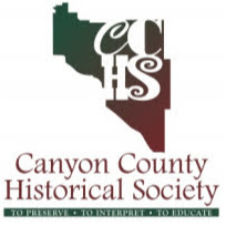 Canyon County Historical Society's Nampa Train Depot Museum logo