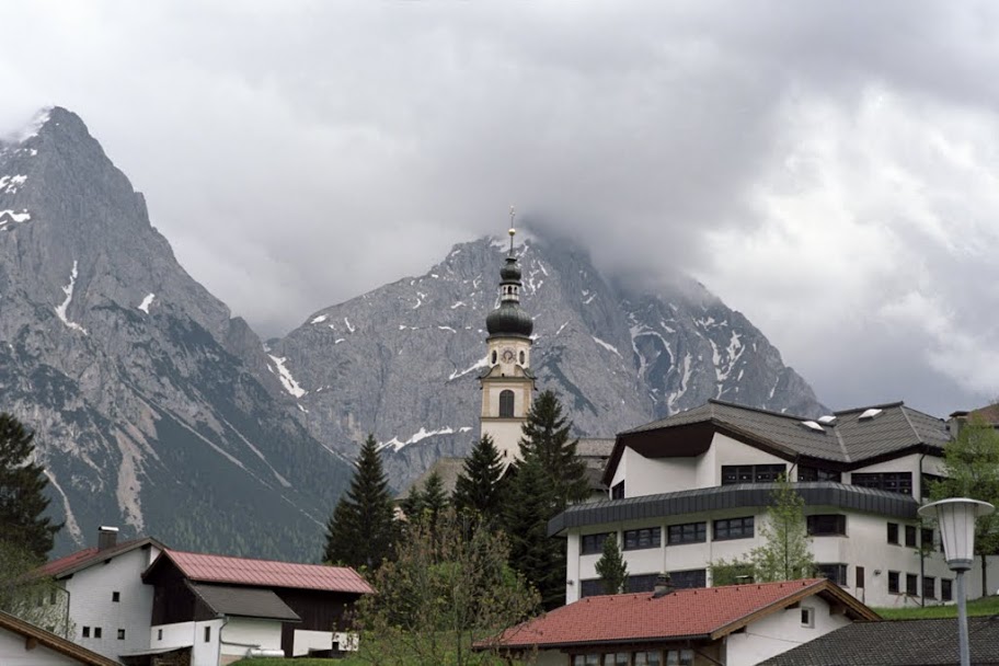 Встречаемся в Гармише (Garmisch-Partenkirchen)