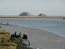 Pagodas on Orfordness, aging structure from the secret testing of atomic bomb detonators