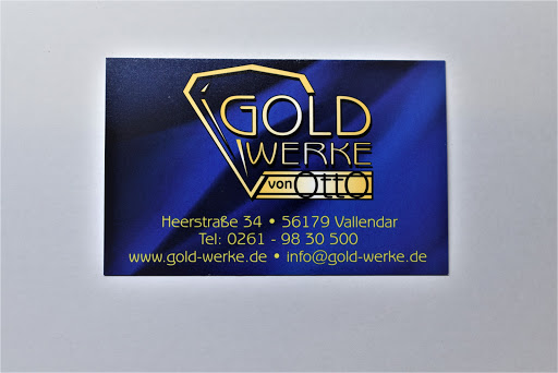 Gold Werke von Otto Goldschmiedemeister