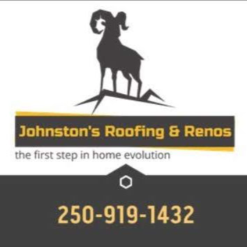 Johnstons Roofing and Renos logo