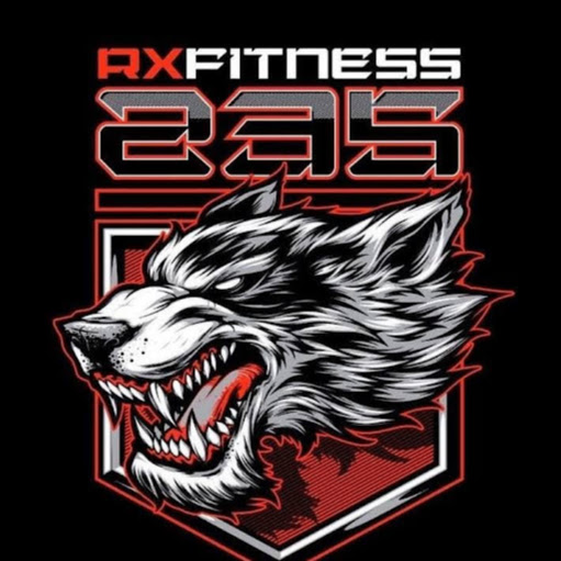 RX Fitness 235 logo