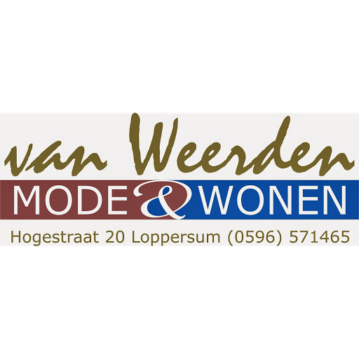 Van Weerden Mode&Wonen logo