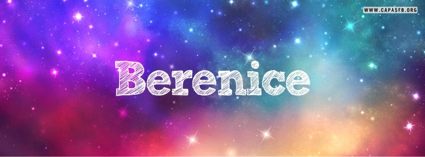 Capas para Facebook Berenice