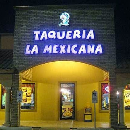Taqueria La Mexicana logo