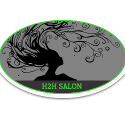 H2H Salon logo