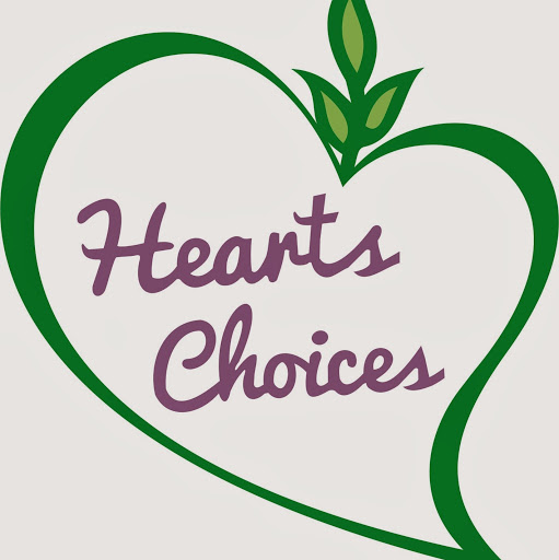 Hearts Choices in the Calgary Farmers Market