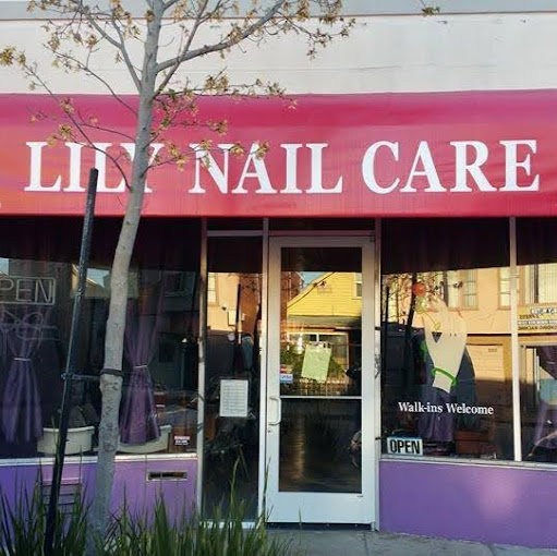 Lily Nail Care logo
