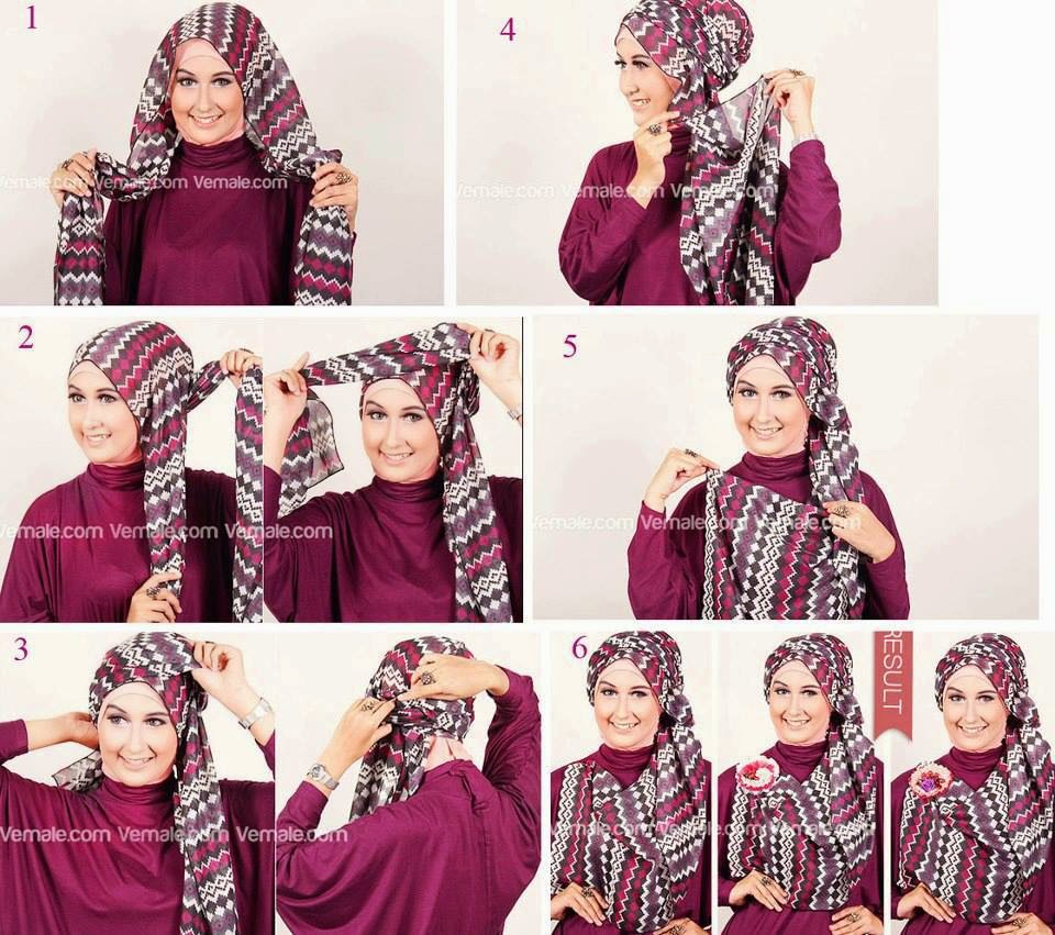 NEW TUTORIAL JILBAB KEBAYA MODERN Hijab