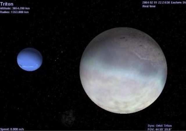 Соединение луна луна в транзите. Луна квадрат Нептун. Размер Нептуна и Луны.