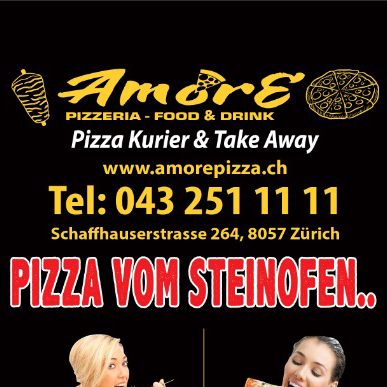 Amore Pizzeria Food &Drink logo