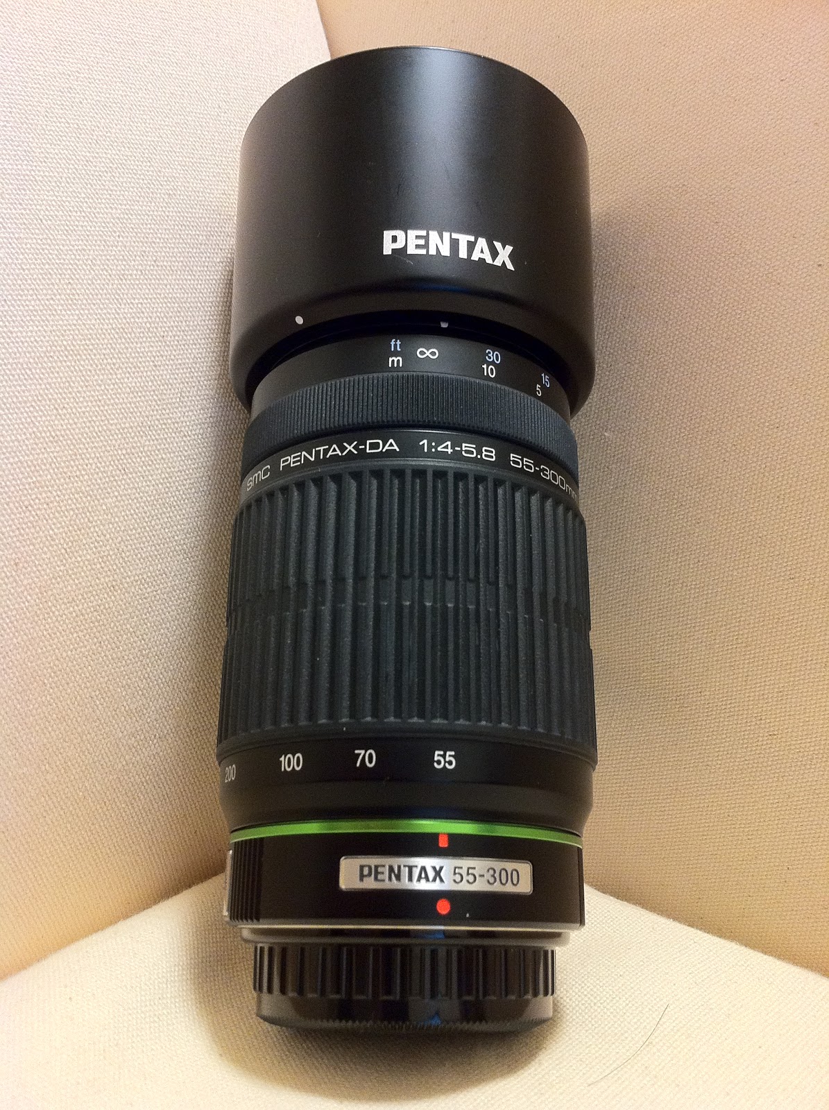 iwagon の ゆるい生活: ペンタックス smc PENTAX-DA 55-300mm F4-5.8ED を借りた