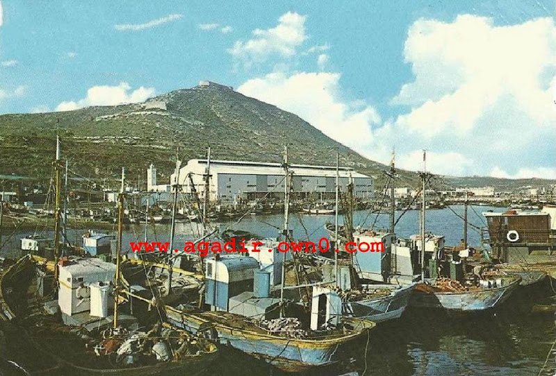 سوق السمك بميناء اكادير Sd