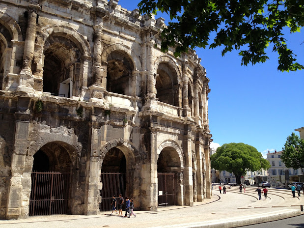 Амфитеатр или Арена Нима Arènes de Nîmes - Достопримечательности Нима (Nîmes)