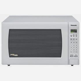  Panasonic Nnh965wf White Microwave Oven 2.2cf 1250w Luxury