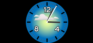 How To Add Animated Flash Clock Widget for Blogger