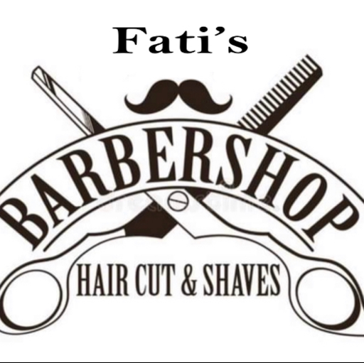Fati's Barber Shop logo