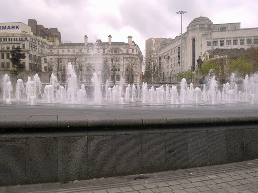 Piccadilly Gardens