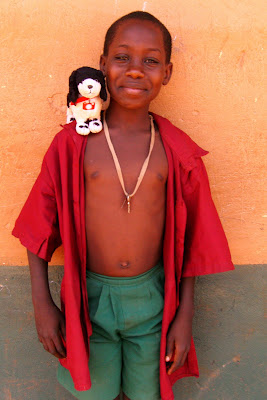 Dog Meets World - by Marti Johnson at St. Mary Kevin Orphanage in Kampala, Uganda