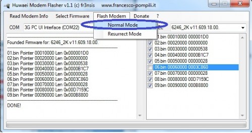 huawei modem flasher3